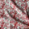 100% Cotton Digital Printed Rose Cluster Fabric — Soft & Elegant for Garments