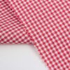 Poly Cotton Yarn-Dyed Check Fabric — Lightweight & Durable for Daily Wear