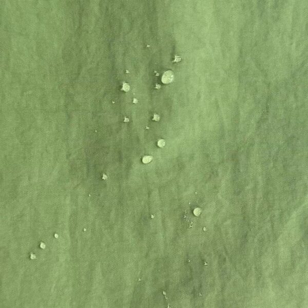 100% Nylon Taslan Wrinkle Fabric — Waterproof & Wind-Resistant