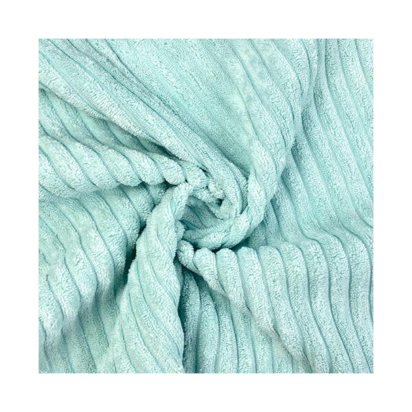 Polyester Nylon 2.5-Wale Corduroy Fabric — Heavyweight Non-Stretch Blend