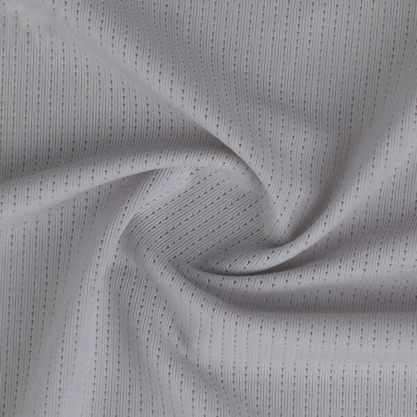 Nylon Spandex Single Jersey Jacquard Fabric — Moisture-Wicking & Cooling Performance