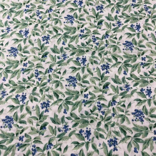 主图-06 100% Cotton Poplin Floral Fabric — Soft & Breathable DIY Material