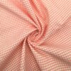 Poly Cotton Yarn-Dyed Check Fabric — Lightweight & Durable for Daily Wear