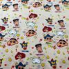 100% Cotton Digital Printed Cartoon Fabric — Soft & Kid-Safe for Apparel