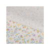 100% Cotton Double-Sided Twill Floral Printed Fabric — Soft & Structured Drape