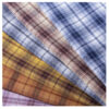 TR Yarn-Dyed Plaid Fabric — Lightweight & Breathable for Spring Summer Wear