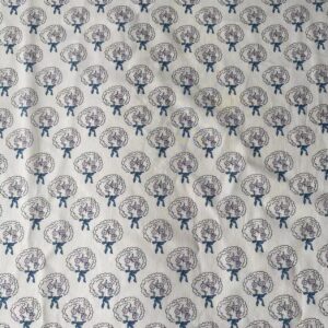 100% Cotton 3D Oil-Painting Chinese Style Printed Fabric — Artistic & Refined