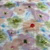 100% Cotton Digital Printed Gradient Floral Fabric — Elegant & Soft Touch