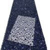 Polyester Sequin Embroidered Fabric — Sparkling Floral Texture for Stage & Evening Wear