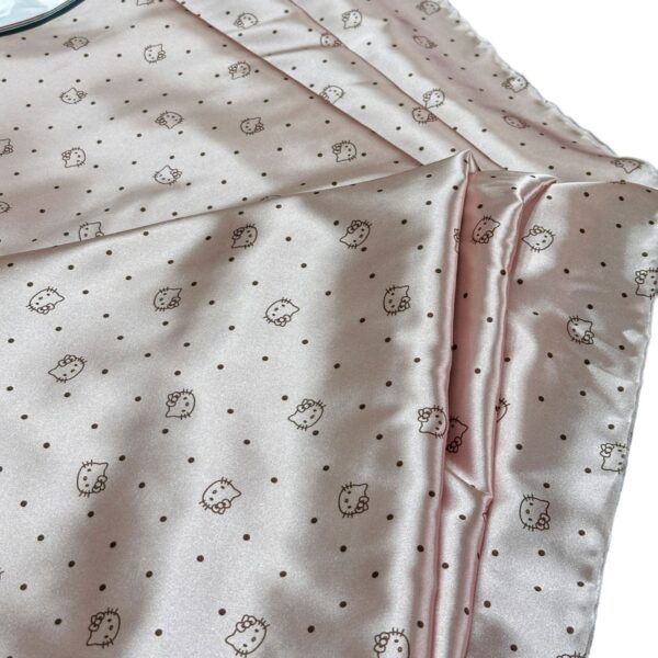 Printed Polyester Satin Fabric — Smooth & Lightweight for Sleepwear Apparel