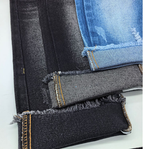 Heavyweight Cotton Rigid Denim Fabric — Durable & Winter-Ready