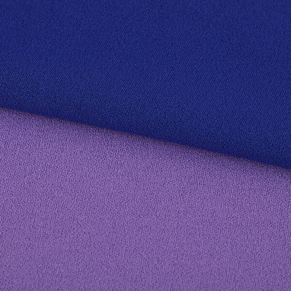 Polyester Spandex Twisted Slub Knit Fabric — Structured Stretch & Winter Drape