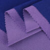 Polyester Spandex Twisted Slub Knit Fabric — Structured Stretch & Winter Drape