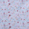 100% Cotton Double-Sided Twill Floral Printed Fabric — Soft & Structured Drape