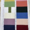 主图-08 Polyester Solid Color Woolen Fabric — Heavyweight Warm & Durable