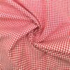 Poly Cotton Yarn-Dyed Check Fabric — Lightweight & Durable for Daily Wear