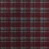 Polyester Rayon Knitted Jacquard Check Fabric — Elastic & Structured for Fall/Winter