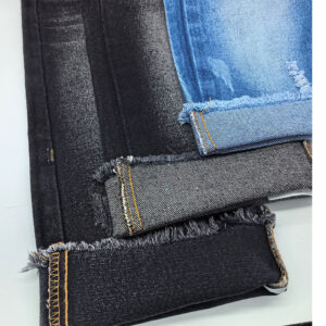 Heavyweight Cotton Rigid Denim Fabric — Durable & Winter-Ready