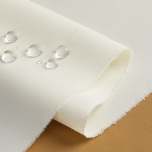 50D High-Density Polyester Taffeta Fabric — Teflon Water & Stain Repellent