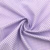 Poly Cotton Yarn-Dyed Check Fabric — Lightweight & Durable for Daily Wear