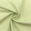 Poly Cotton Yarn-Dyed Check Fabric — Lightweight & Durable for Daily Wear