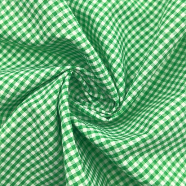 Poly Cotton Yarn-Dyed Check Fabric — Lightweight & Durable for Daily Wear