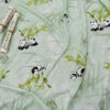 主图-54 100% Rayon Printed Cotton-Feel Fabric — Soft & Skin-Friendly Sleepwear Textile