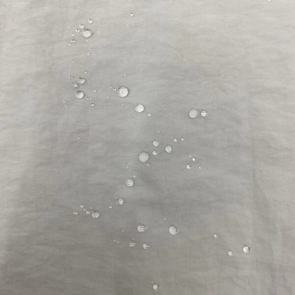 100% Nylon Taslan Wrinkle Fabric — Waterproof & Wind-Resistant