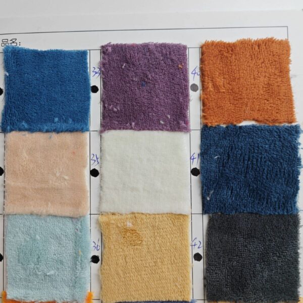 100% Polyester Milk Velvet Fabric — Soft & Durable Home Textile Material