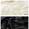 Premium Dyed Satin Lining Fabric — Smooth, Lustrous & Drapable