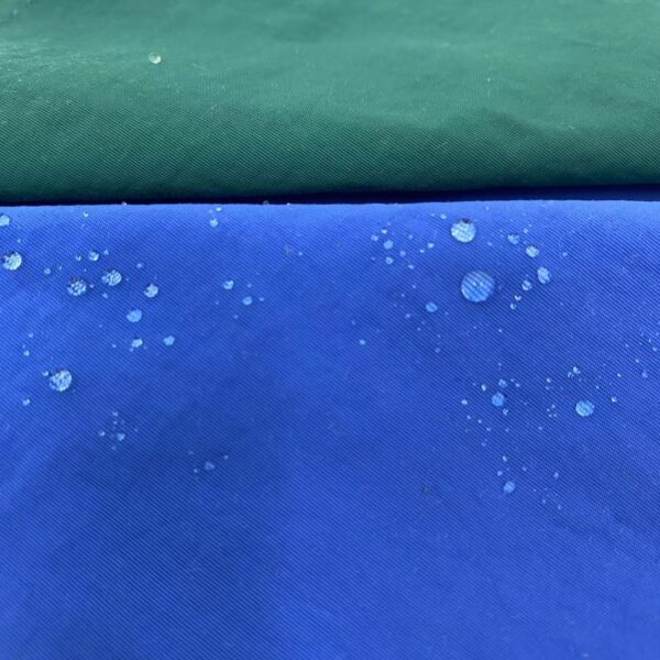100% Nylon Taslan Wrinkle Fabric — Waterproof & Wind-Resistant