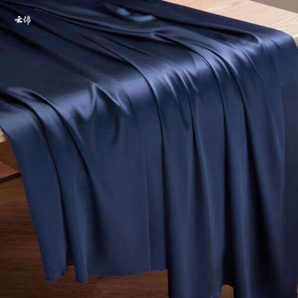 Rayon Satin Fabric — Silk-Like Acetate Finish for Garments & Lining