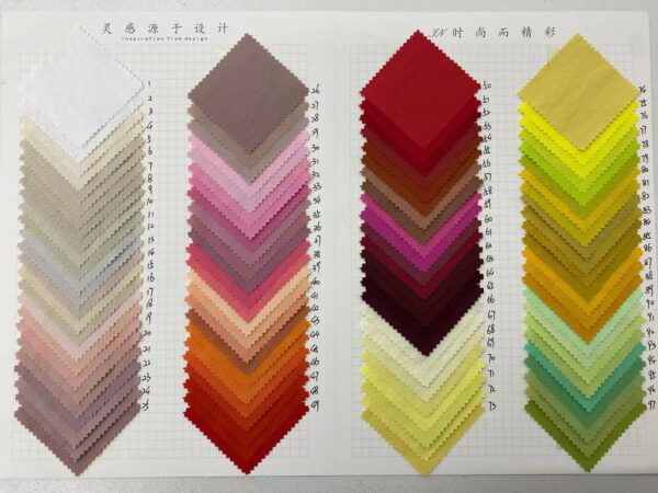 100% Nylon Taslan Wrinkle Fabric — Waterproof & Wind-Resistant