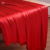 Rayon Satin Fabric — Silk-Like Acetate Finish for Garments & Lining