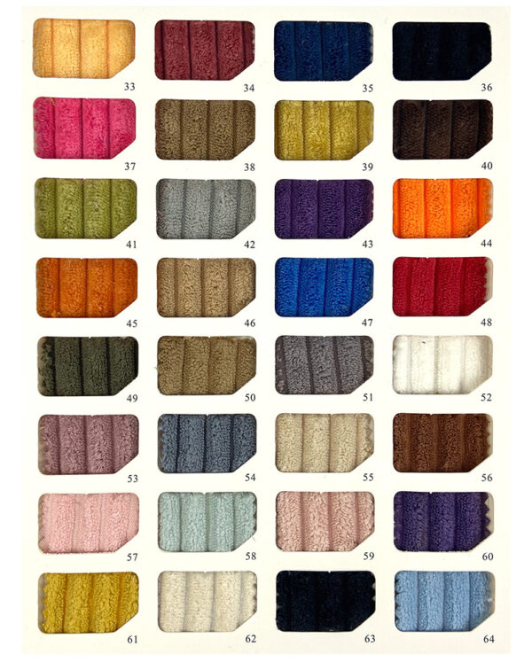 Polyester Nylon 2.5-Wale Corduroy Fabric — Heavyweight Non-Stretch Blend