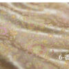 Polyester Baoxiang Floral Jacquard Brocade Fabric — Traditional Luminous Texture