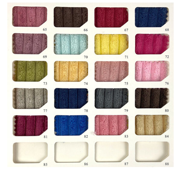 Polyester Nylon 2.5-Wale Corduroy Fabric — Heavyweight Non-Stretch Blend