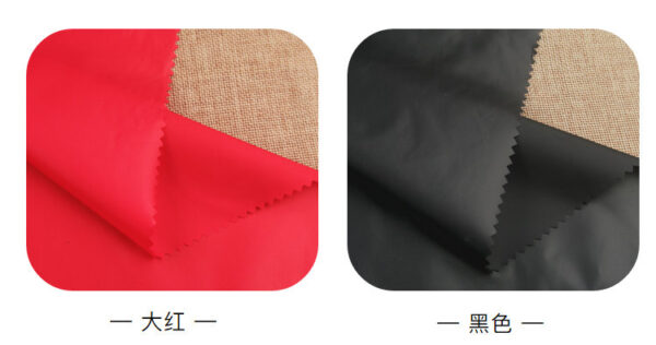 100% Polyester Down-Proof Lining Fabric — Feather Leakage Control