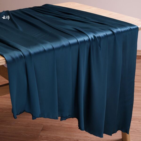 Rayon Satin Fabric — Silk-Like Acetate Finish for Garments & Lining