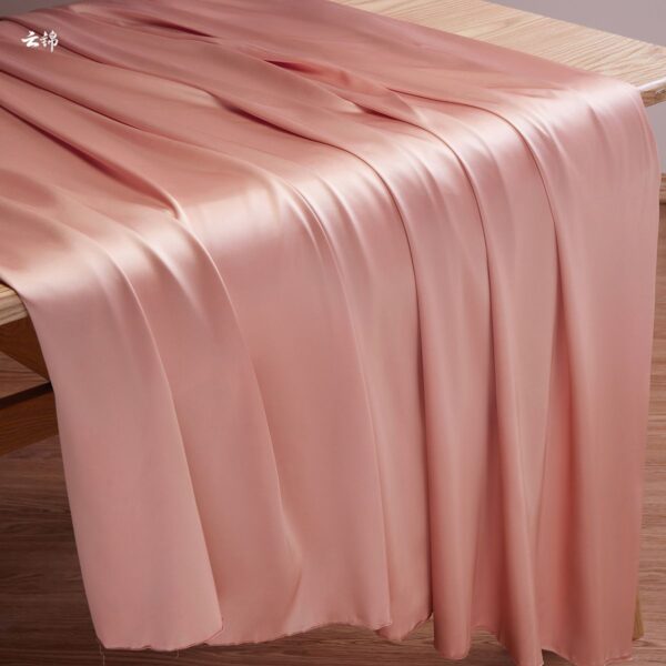 Rayon Satin Fabric — Silk-Like Acetate Finish for Garments & Lining