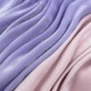Polyester Satin Crinkle Chiffon Fabric — Soft Drape with Subtle Sheen