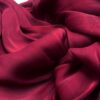 Polyester Satin Crinkle Chiffon Fabric — Soft Drape with Subtle Sheen