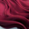 Polyester Satin Crinkle Chiffon Fabric — Soft Drape with Subtle Sheen