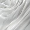 Polyester Satin Crinkle Chiffon Fabric — Soft Drape with Subtle Sheen