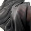 Polyester Satin Crinkle Chiffon Fabric — Soft Drape with Subtle Sheen