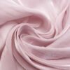 Polyester Satin Crinkle Chiffon Fabric — Soft Drape with Subtle Sheen