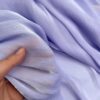 Polyester Satin Crinkle Chiffon Fabric — Soft Drape with Subtle Sheen