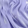 Polyester Satin Crinkle Chiffon Fabric — Soft Drape with Subtle Sheen