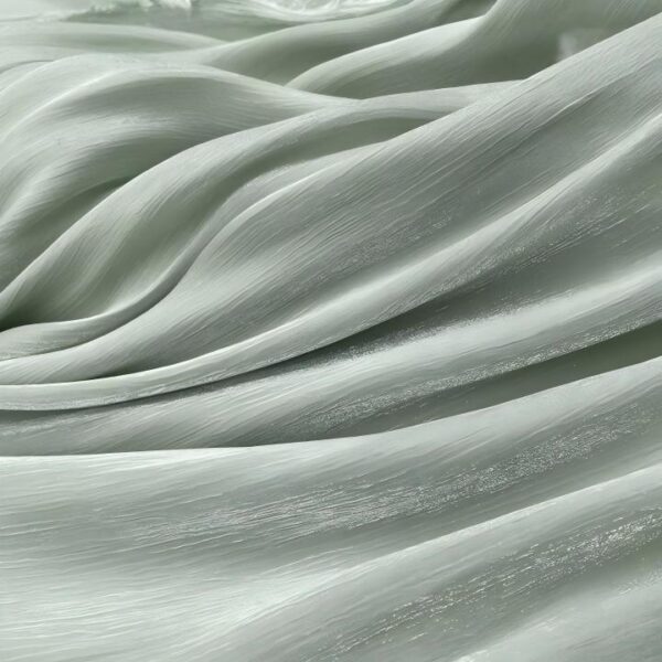 Polyester Satin Crinkle Chiffon Fabric — Soft Drape with Subtle Sheen