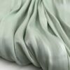 Polyester Satin Crinkle Chiffon Fabric — Soft Drape with Subtle Sheen